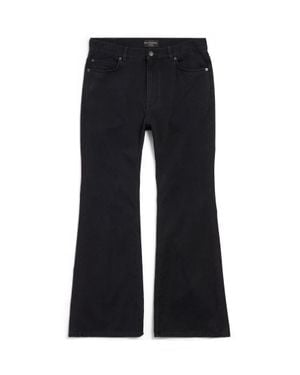 Balenciaga Flared Pants - Black