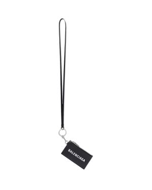 Balenciaga Cash Hard Earpods Case in Black | Lyst