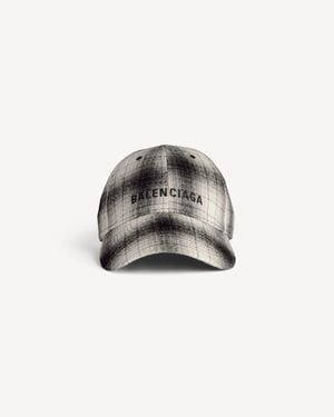Balenciaga Logo Cap - Weiß
