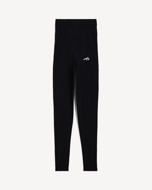 Balenciaga Techwear Leggings - Black