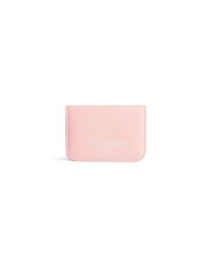 Balenciaga Cash 2.0 Mini Wallet - Pink