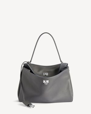 Balenciaga Rodeo Handbag Medium - Grey