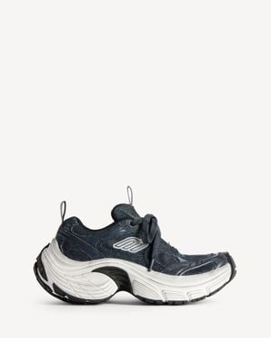 Balenciaga 6Xl Denim Sneaker - Blue