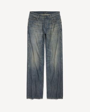 Balenciaga Low Crotch Trousers - Grey