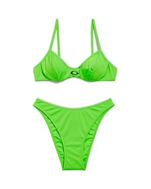 Balenciaga Sporty Bikini - Grün