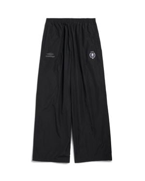 Balenciaga 3B Football Tracksuit Trousers - Black