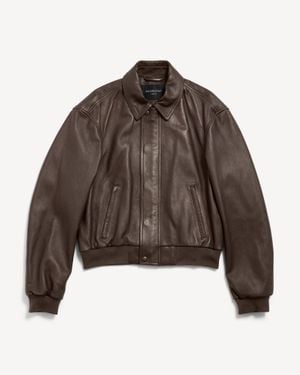 Balenciaga Taxi Jacket - Brown