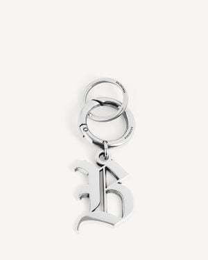 Balenciaga Melrose B Schlüsselring - Mettallic