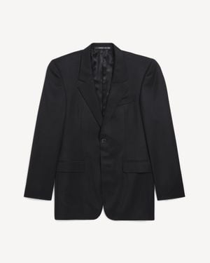 Balenciaga Standard Tailored Jacket - Black