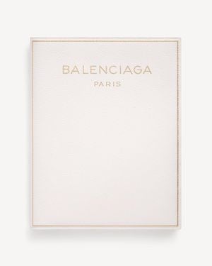 Balenciaga Fragrance Stationery Set With Cover - White