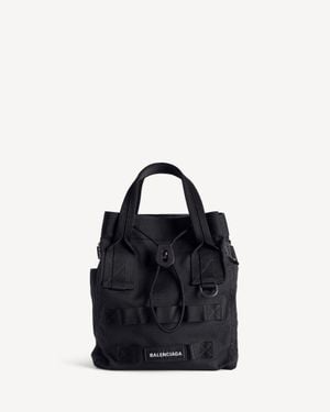 Balenciaga Army Tote Bag Small - Black