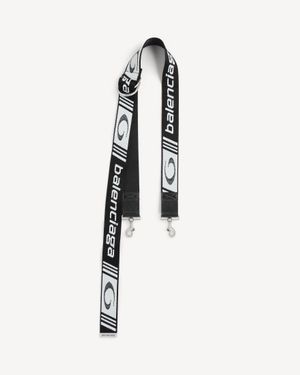 Balenciaga D Ring Strap - Black