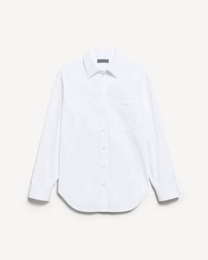 Balenciaga Regular Fit Shirt - White