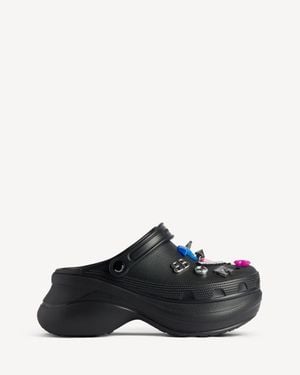 Balenciaga Mules - Black