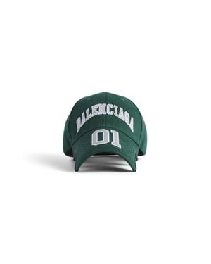 Balenciaga Basketball Cap - Grün