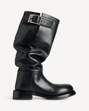 Balenciaga Motor Boot - Black