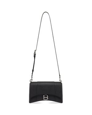 Balenciaga Borsa Downtown Con Tracolla Xs - Bianco