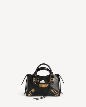 Balenciaga Le City Uptown Bag Mini - Black