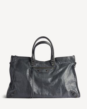 Balenciaga Le City Travel Bag - Black