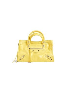 Balenciaga Le City Bag Small - Yellow