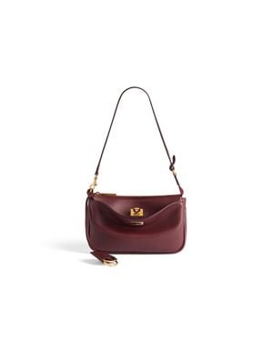 Balenciaga Rodeo Umhängetäschchen - Lila