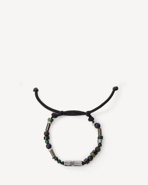 Balenciaga Bb Icon Beads Bracelet - Metallic