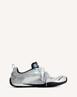 Balenciaga Radar Gradient Lines Trainer - White