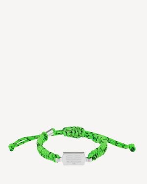 Balenciaga Pulsera Saint-Germain Lace - Verde