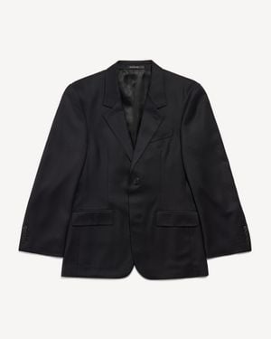 Balenciaga Standard Tailored Jacket - Black