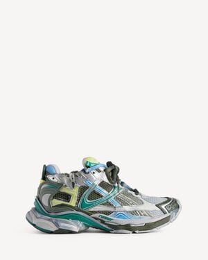 Balenciaga Runner Gradient Sneaker - Green