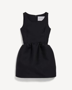 Balenciaga Vestido Acampanado - Negro