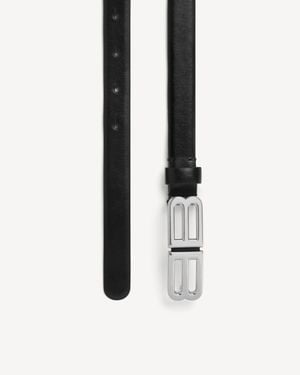 Balenciaga Bolero Bb Belt - Black