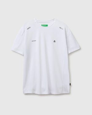 Benetton Benetton, Polartec Technical Fabric T-Shirt - White