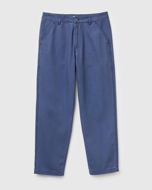 Benetton Benetton, Pantaloni - Blu