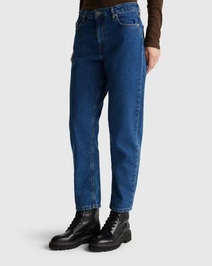 Benetton Benetton, Mom Fit Jeans - Black