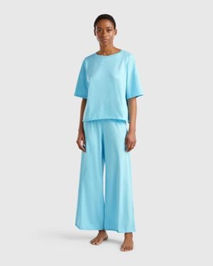 Benetton Benetton, Pigiama Ampio - Nero