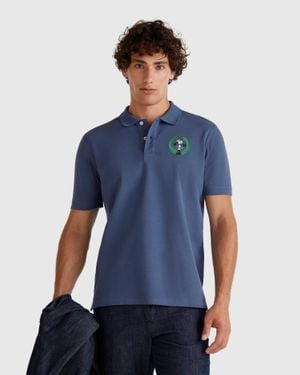 Benetton Benetton, Bandana Mit Eiscrememuster, Taubenblau