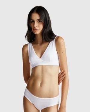 Benetton Benetton, Triangle Bra - Black