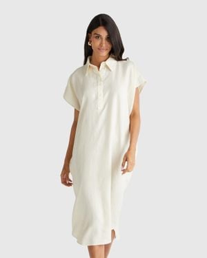 Benetton Benetton, Abito Midi - Nero