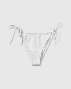 Benetton Benetton, Jacquard Swim Briefs - Black