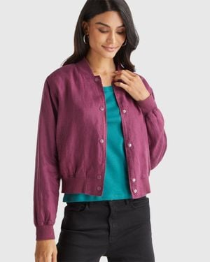 Benetton Benetton, Bomber - Nero
