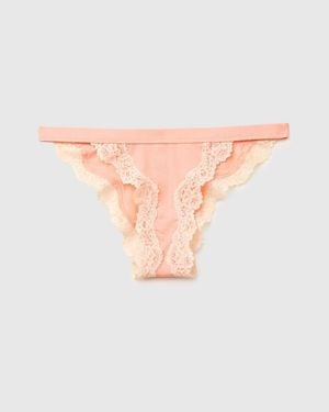 Benetton Benetton, Low-Cut Briefs - Black