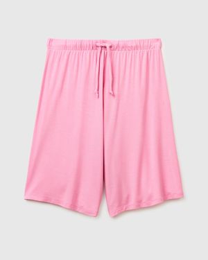 Benetton Benetton, Bermuda Shorts - Pink