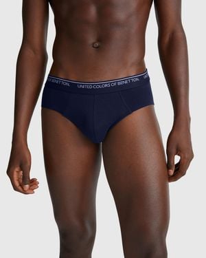 Benetton Benetton, Underwear - Blue