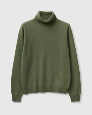 Benetton Benetton, Turtleneck - Green
