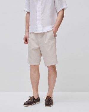 Benetton Benetton, Regular Fit Bermuda Shorts - Black