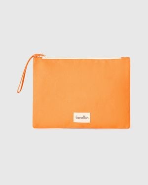 Benetton Benetton, Funda Para Tableta Naranja, Talla, Naranja, Mujer - Blanco