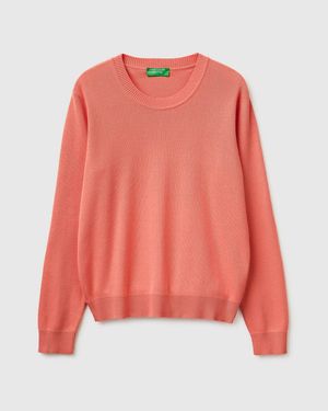 Benetton Benetton, Dark Jumper - Red