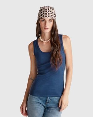 Benetton Benetton, Tank Top - Blue