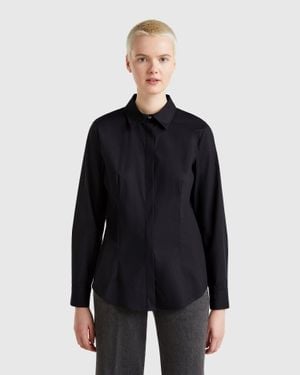 Benetton Benetton, Shirt - Black